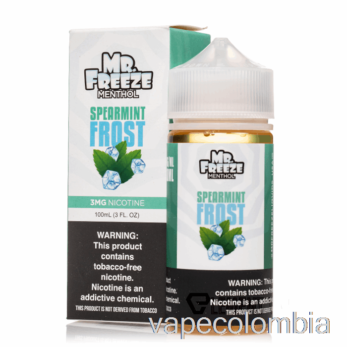 Vape Recargable Menta Frost - Mr Frozen - 100ml 6mg